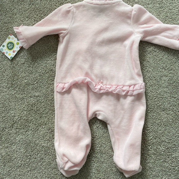 Little Me Light Pink Baby Onesie, NWT - Picture 2 of 2